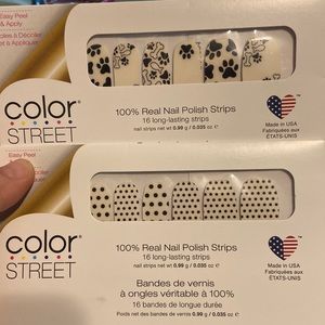 Color Street - Party Paws and Polka Dot-Com